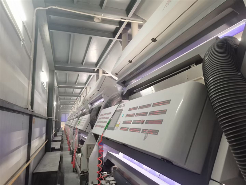 ore color sorter