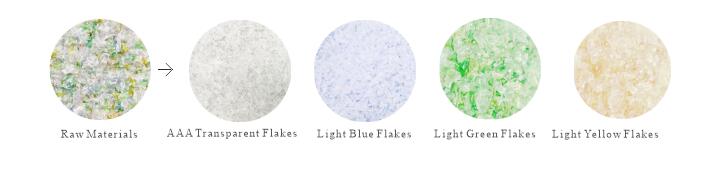 AMD&reg; V Pro Light-colored Flakes Sorting Machine