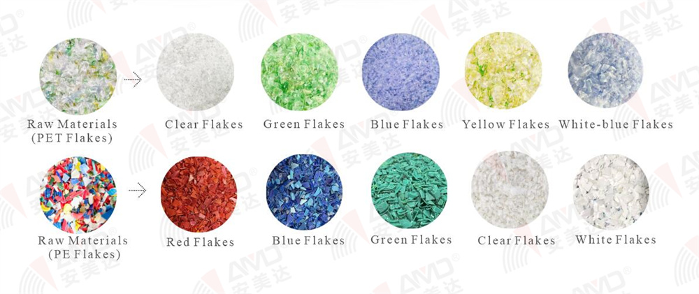 plastic color sorter