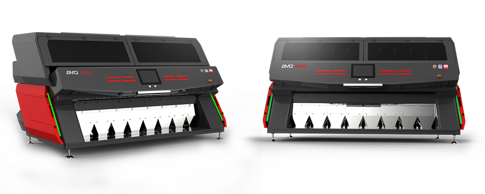 AMD LUX8 Beans Color Sorter